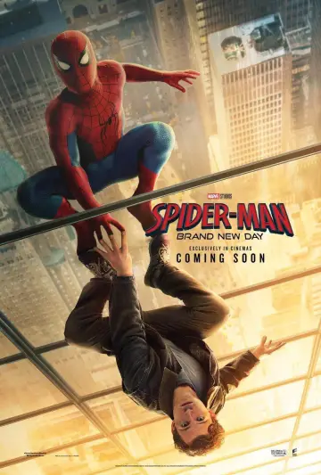 Plakat do filmu "Spider Man. Całkiem Nowy Dzień" #952237