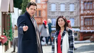 Zasłona do filmu "Na pewno pokochasz Święta" #1867313