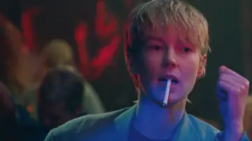 Zasłona do filmu "Blue Jean" #195132