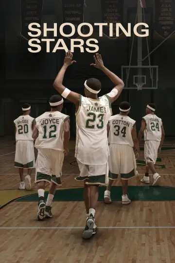 Plakat do filmu "Shooting Stars. Królowie kosza" #344903