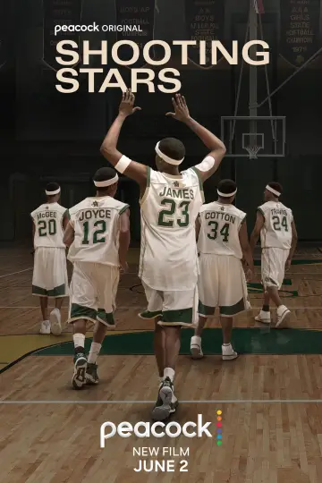 Plakat do filmu "Shooting Stars. Królowie kosza" #344904