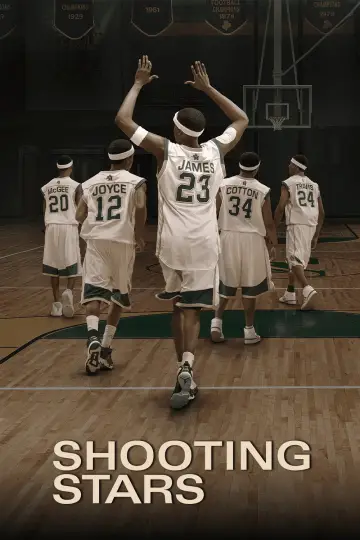 Plakat do filmu "Shooting Stars. Królowie kosza" #901619