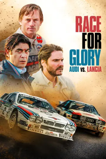 Plakat do filmu "Wyścig o chwałę" #189605