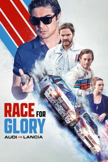 Plakat do filmu "Wyścig o chwałę" #189608