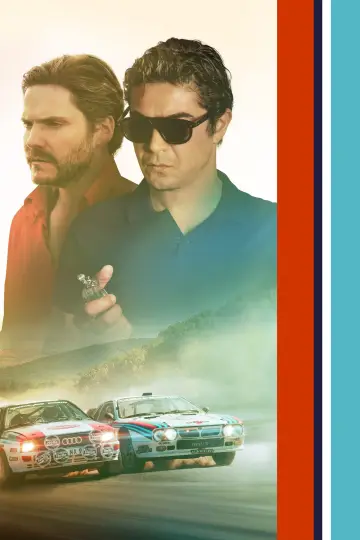 Plakat do filmu "Wyścig o chwałę" #430086