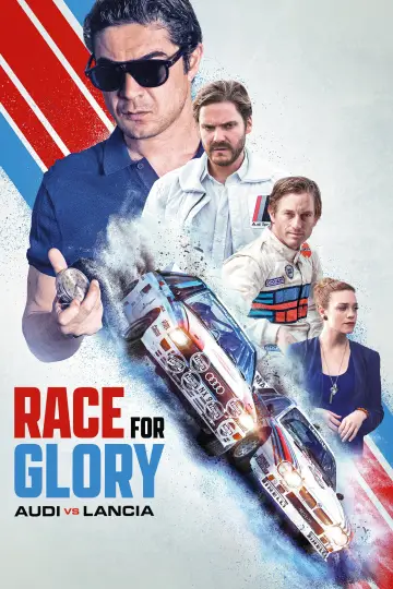 Plakat do filmu "Wyścig o chwałę" #755396