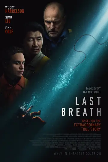 Plakat do filmu "Ostatni oddech" #569167