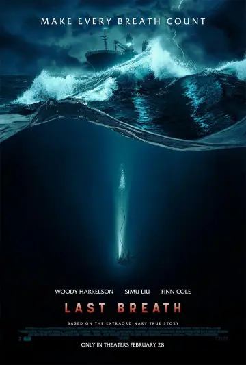 Plakat do filmu "Ostatni oddech" #569170