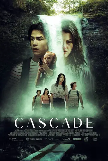 Plakat do filmu "Kaskada zbrodni" #718193