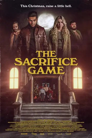Plakat do filmu "Gra w opętanie" #346352