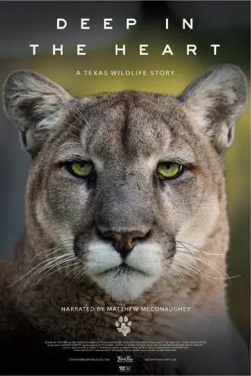 Plakat do filmu "Deep in the Heart: A Texas Wildlife Story" #1040957