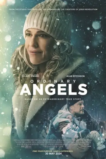 Plakat do filmu "Aniołowie są wśród nas" #486974