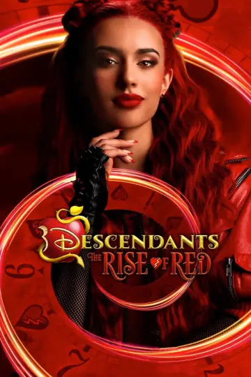 Plakat do filmu "Następcy: Rebelia Red" #1155731