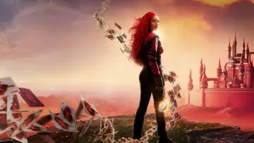 Zasłona do filmu "Następcy: Rebelia Red" #444054