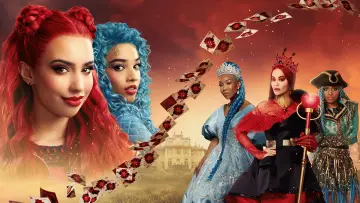 Zasłona do filmu "Następcy: Rebelia Red" #615885