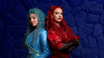 Zasłona do filmu "Następcy: Rebelia Red" #615900