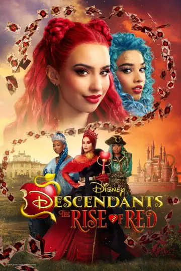 Plakat do filmu "Następcy: Rebelia Red" #615921