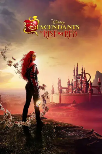 Plakat do filmu "Następcy: Rebelia Red" #615925