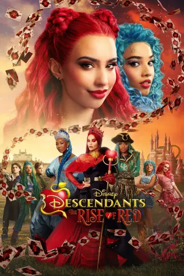 Plakat do filmu "Następcy: Rebelia Red" #615926