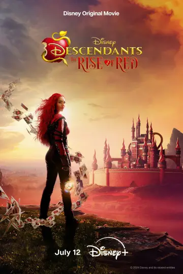 Plakat do filmu "Następcy: Rebelia Red" #615933