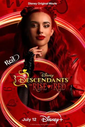 Plakat do filmu "Następcy: Rebelia Red" #615937