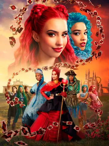 Plakat do filmu "Następcy: Rebelia Red" #615947
