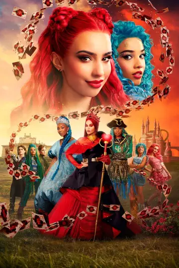 Plakat do filmu "Następcy: Rebelia Red" #615948