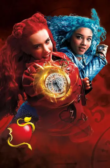 Plakat do filmu "Następcy: Rebelia Red" #615951