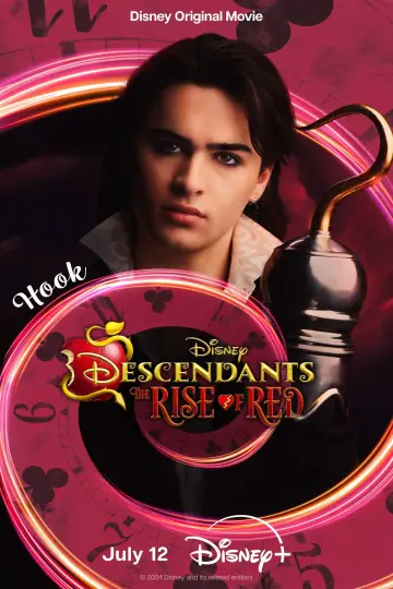 Plakat do filmu "Następcy: Rebelia Red" #615953