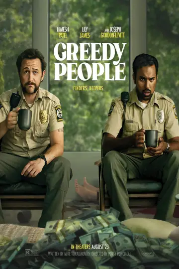 Plakat do filmu "Wyspa chciwości" #785047