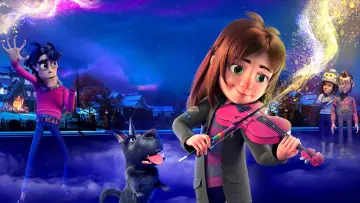 Zasłona do filmu "Akademia magii" #757730