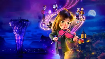 Zasłona do filmu "Akademia magii" #757731