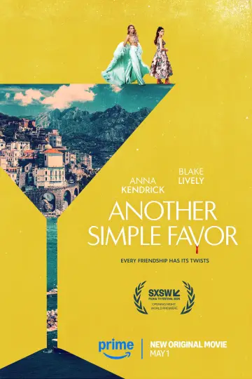 Plakat do filmu "Kolejna zwyczajna przysługa" #595514