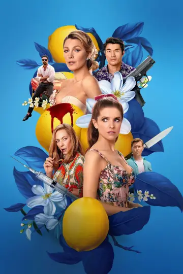 Plakat do filmu "Kolejna zwyczajna przysługa" #595522
