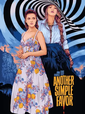Plakat do filmu "Kolejna zwyczajna przysługa" #595525