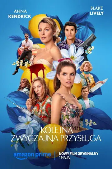Plakat do filmu "Kolejna zwyczajna przysługa" #595530