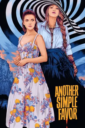 Plakat do filmu "Kolejna zwyczajna przysługa" #595532
