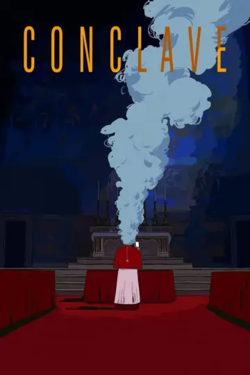 Plakat do filmu "Konklawe" #1576669