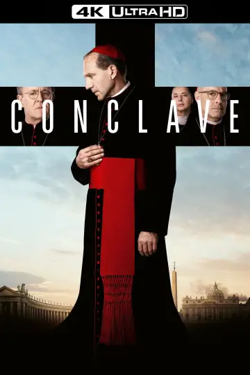 Plakat do filmu "Konklawe" #1643480