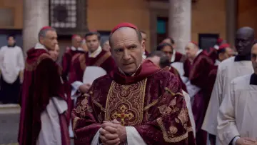 Zasłona do filmu "Konklawe" #1796963