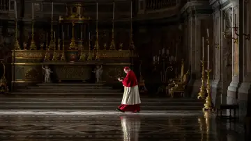 Zasłona do filmu "Konklawe" #1796964