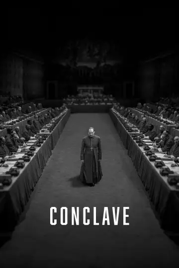 Plakat do filmu "Konklawe" #1856571