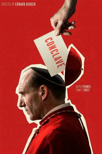 Plakat do filmu "Konklawe" #1856572