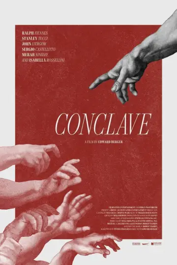 Plakat do filmu "Konklawe" #1856573