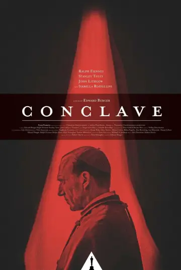 Plakat do filmu "Konklawe" #1856574