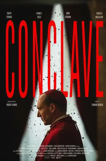 Plakat do filmu "Konklawe" #1856576