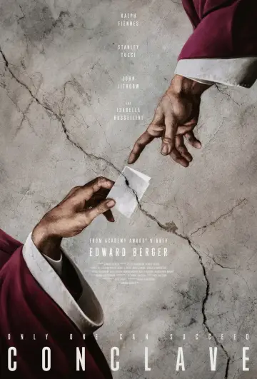 Plakat do filmu "Konklawe" #1856577