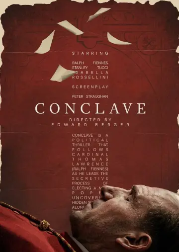 Plakat do filmu "Konklawe" #1856578