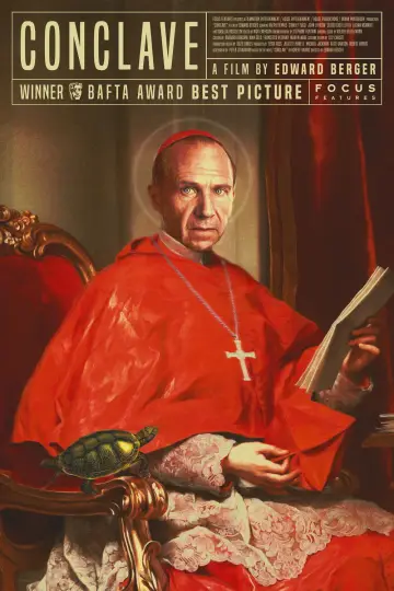 Plakat do filmu "Konklawe" #1856579