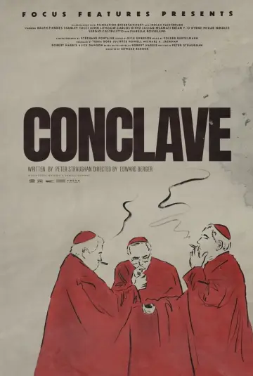 Plakat do filmu "Konklawe" #1893359